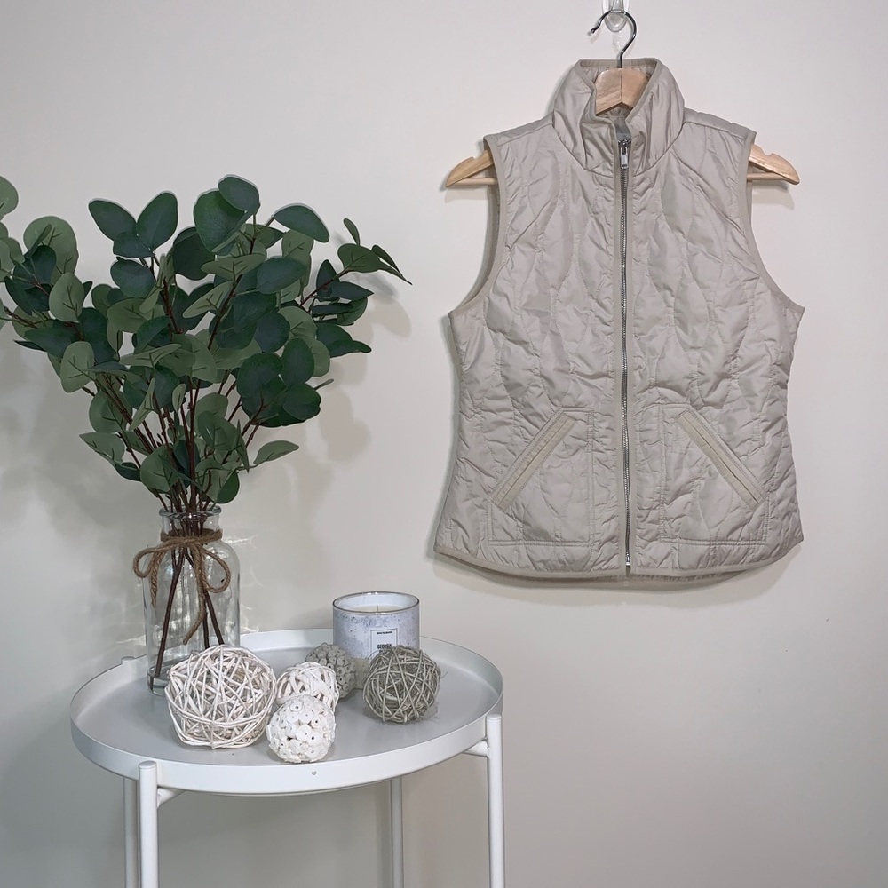 Cream Lightweight Vest